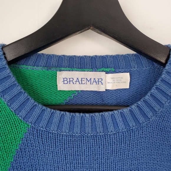 VTG colorblock sweater - Picture 3 of 11